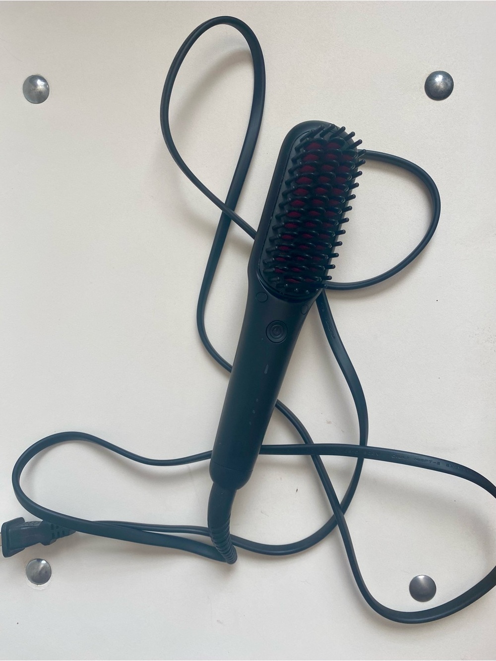 TYMO Portable Hair Straightener Brush - Ionic MINI